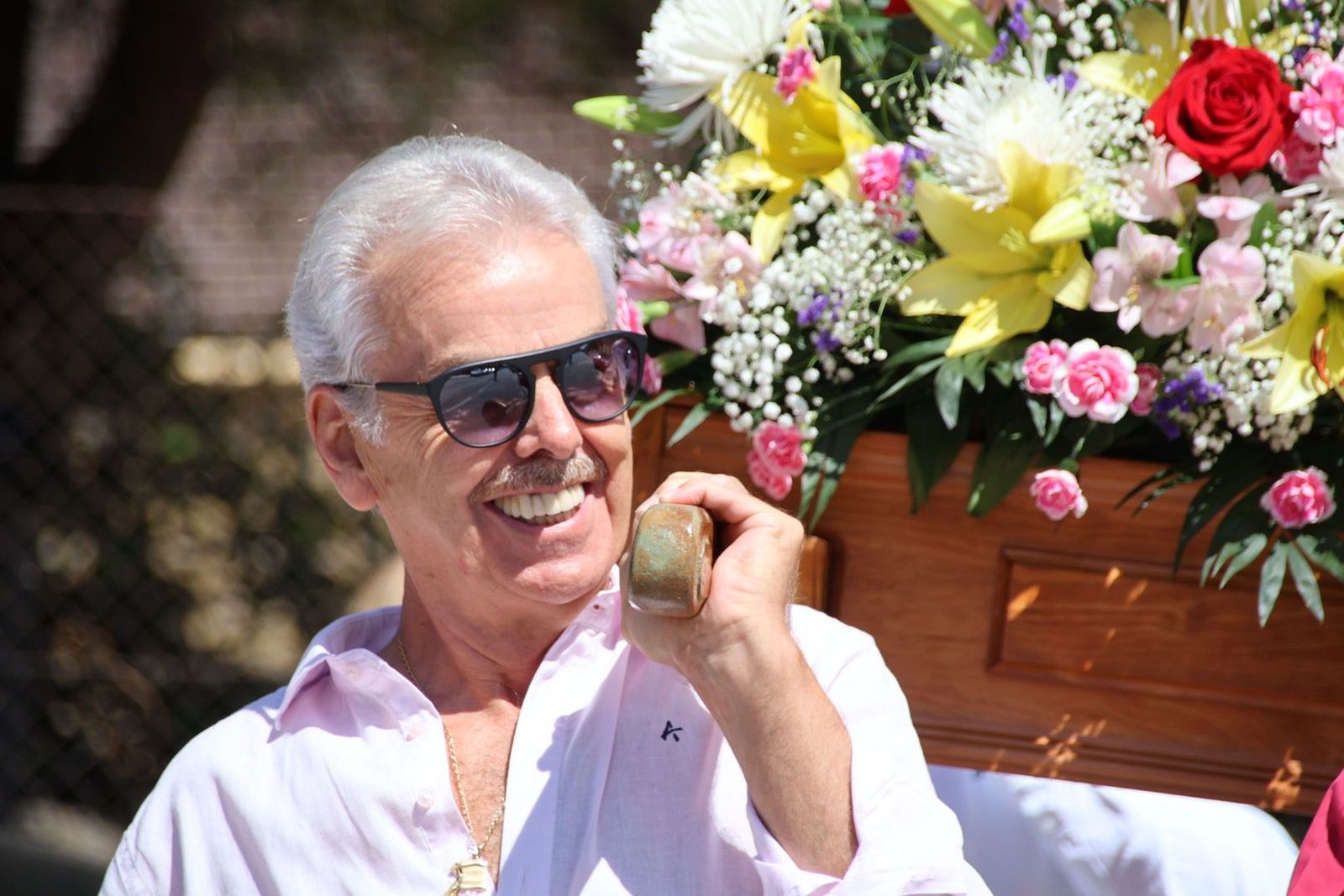 Procesión en honor a San Juan Bautista en La Vellés