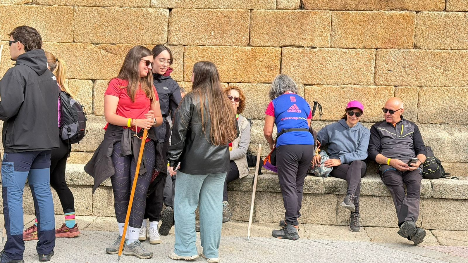 Éxito de participación en la marcha senderista de Saucelle con 250 inscritos