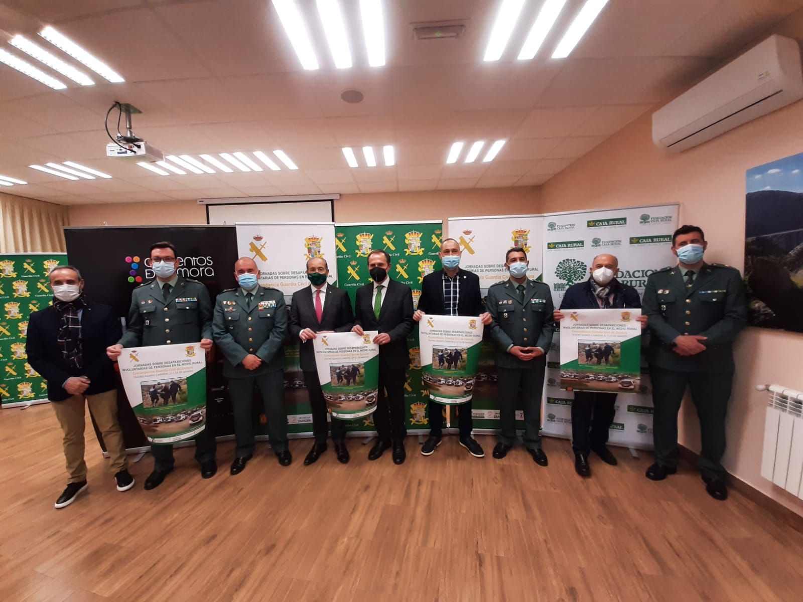 Presentación de las Jornadas de la Guardia Civil