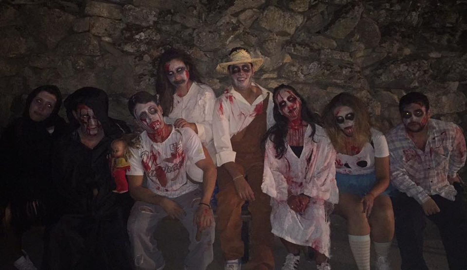 Una fiesta de Halloween en Badilla.