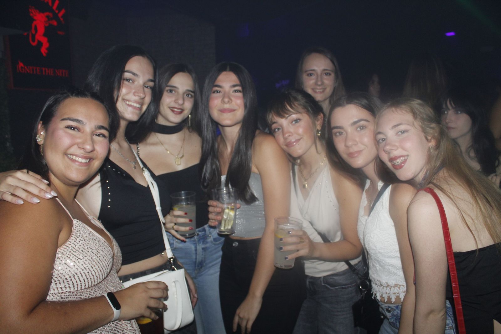 Salamanca de noche, sábado 4 de octubre