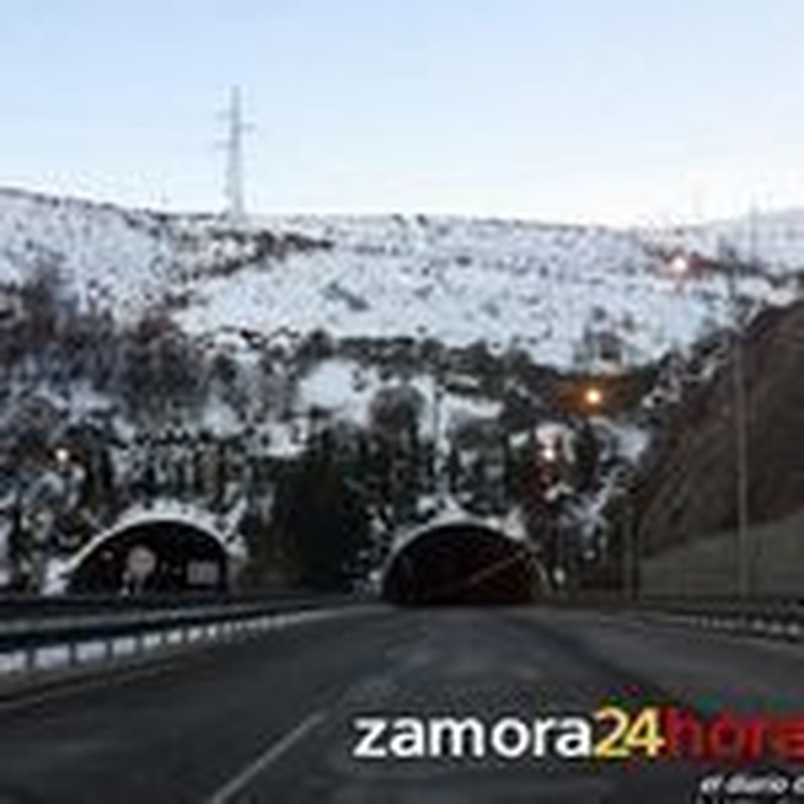 La semana comienza con alerta amarilla por viento y nieve en Sanabria