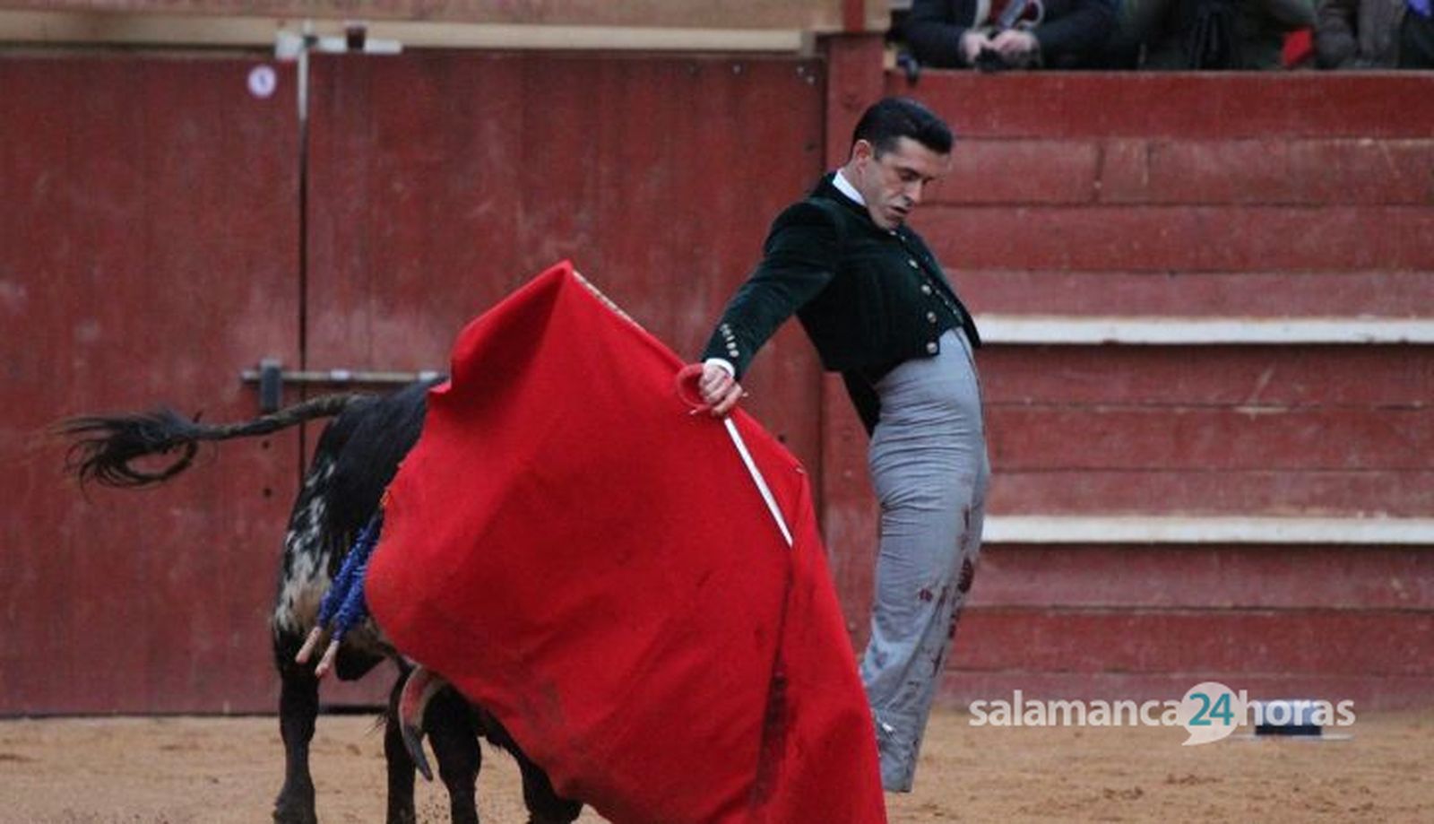 Ponce, Talavante, Ortega y Raquel Martín en el Festival del Sábado de Carnaval en Ciudad Rodrigo. Fotos Belén Hurtado (51)