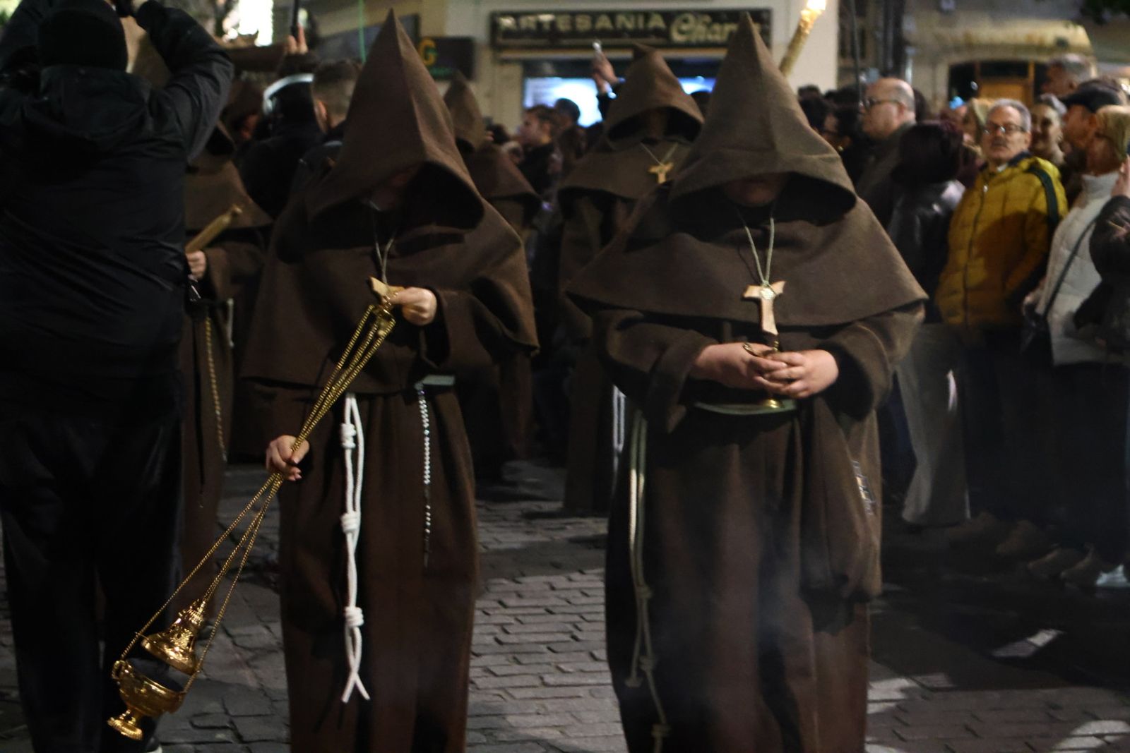 Procesión de la Hermandad Franciscana