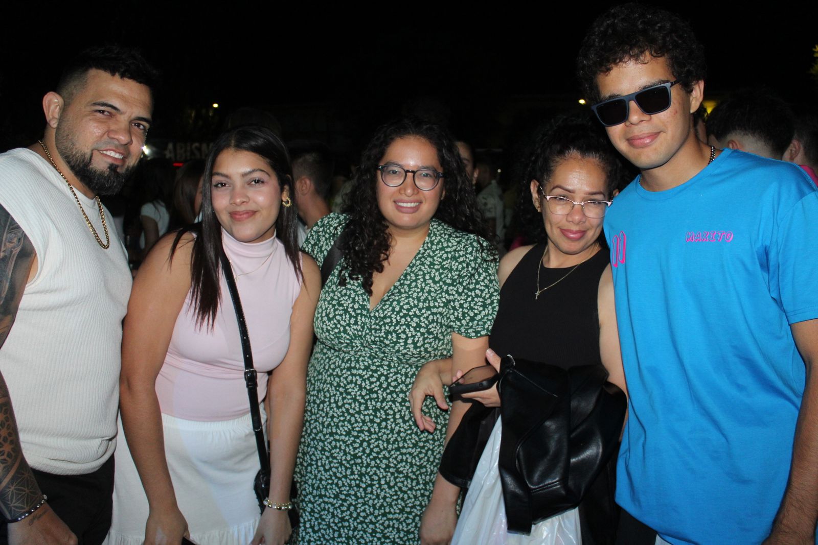 Salamanca de noche, viernes 25 de julio