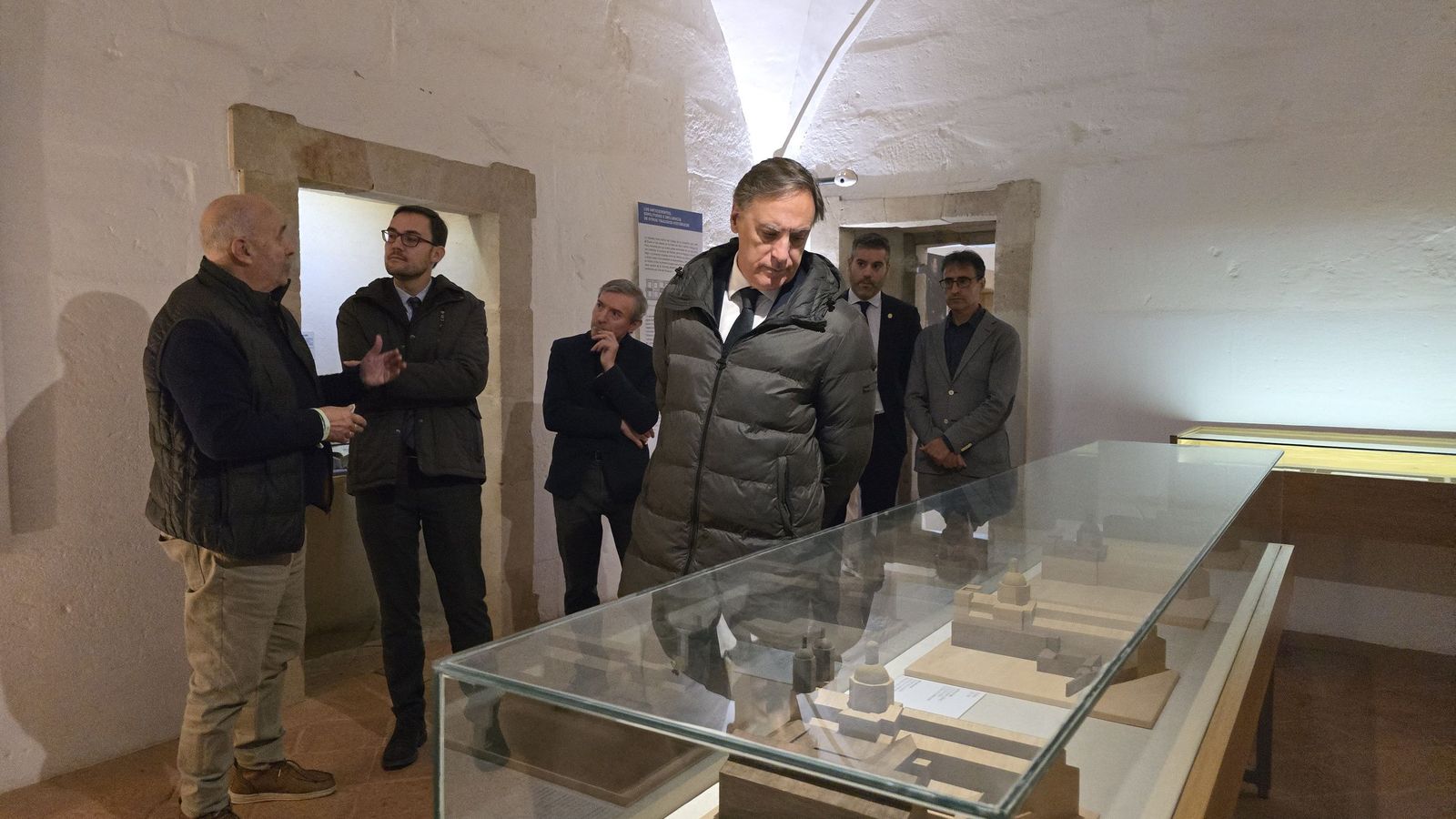 Presentación del proyecto de ampliación y musealización de Scala Coeli