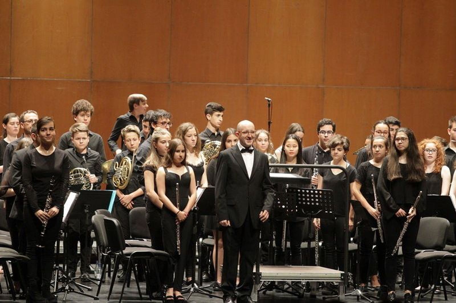 Concierto de bandas del Conservatorio Profesional