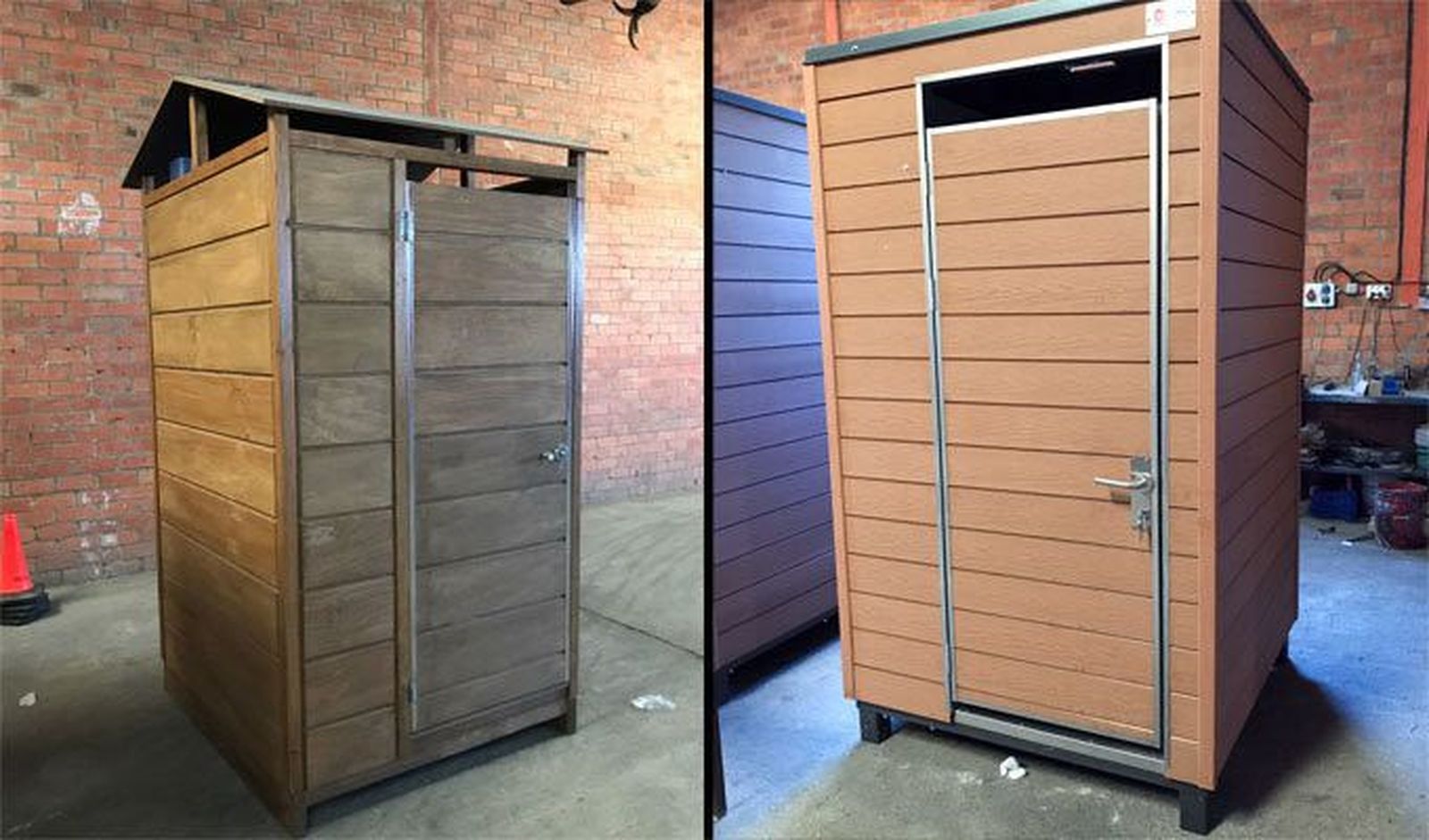 El Ayuntamiento instalará siete nuevos baños portátiles en diferentes puntos de la ciudad