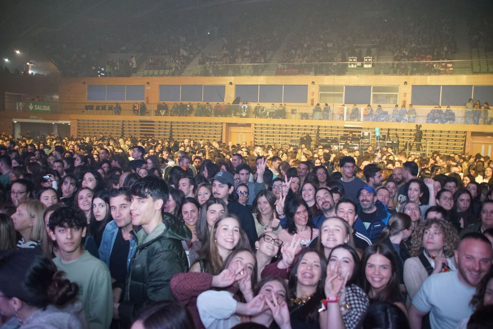Dani Fernández arranca su gira ‘La Insurrección Tour’ con un concierto en Salamanca