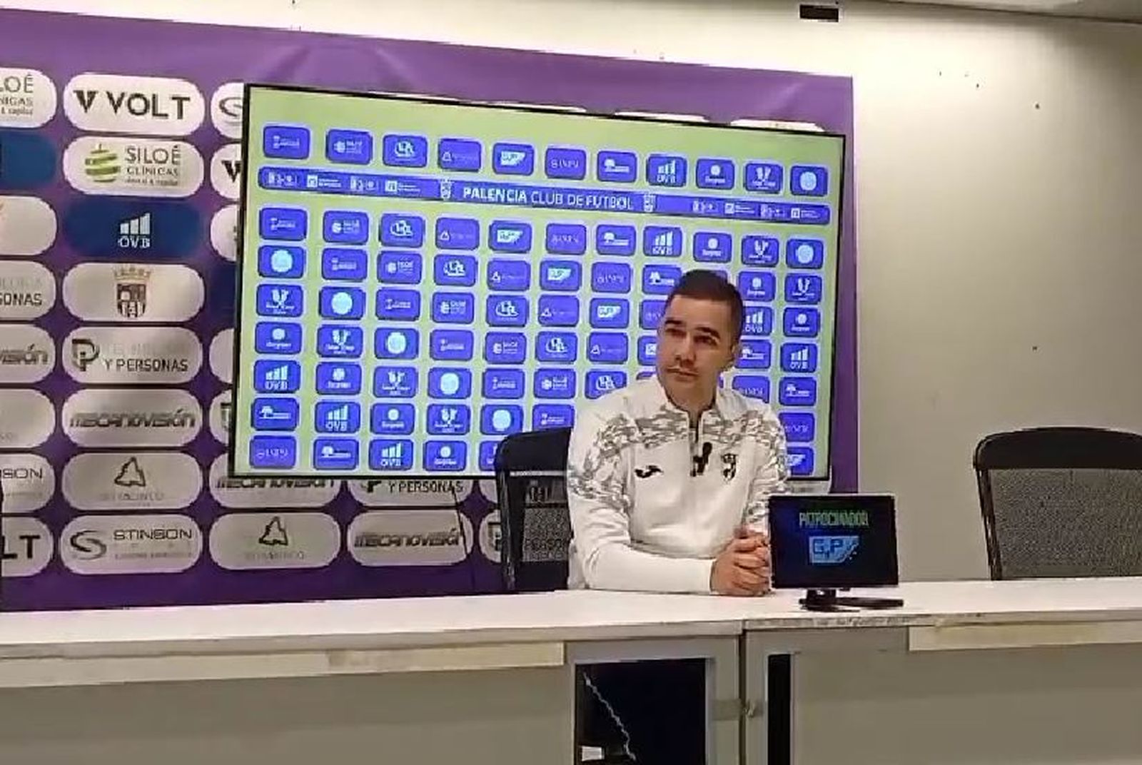 Oji, rueda de prensa postpartido Palencia CF