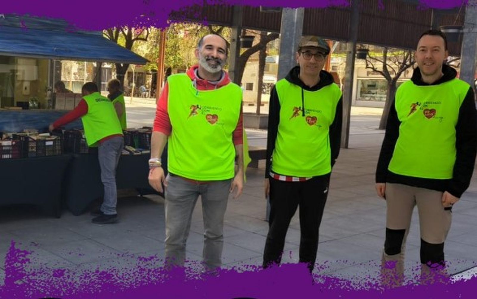 Organizadores de la V Adquisición de Libros de segunda mano