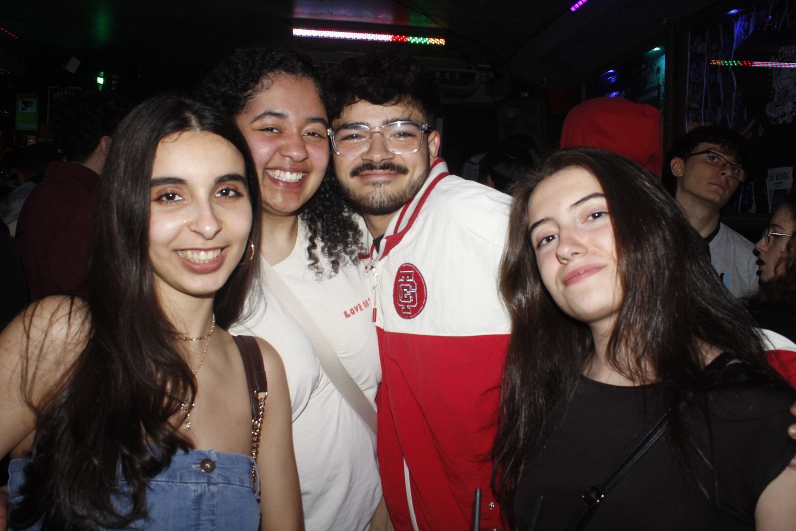 Salamanca de noche, sábado 21 de marzo