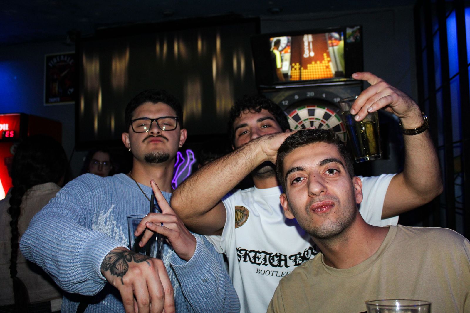 Salamanca de noche, sábado 1 de noviembre