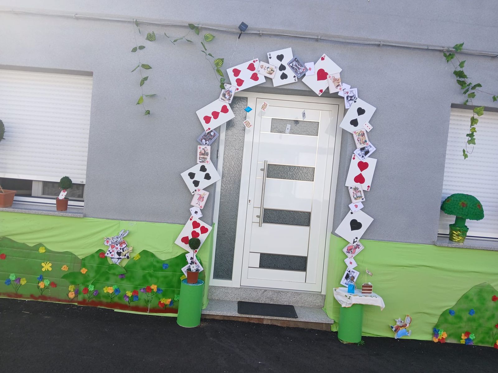 Concurso de decoración de calles, fachadas y balcones en El Perdigón