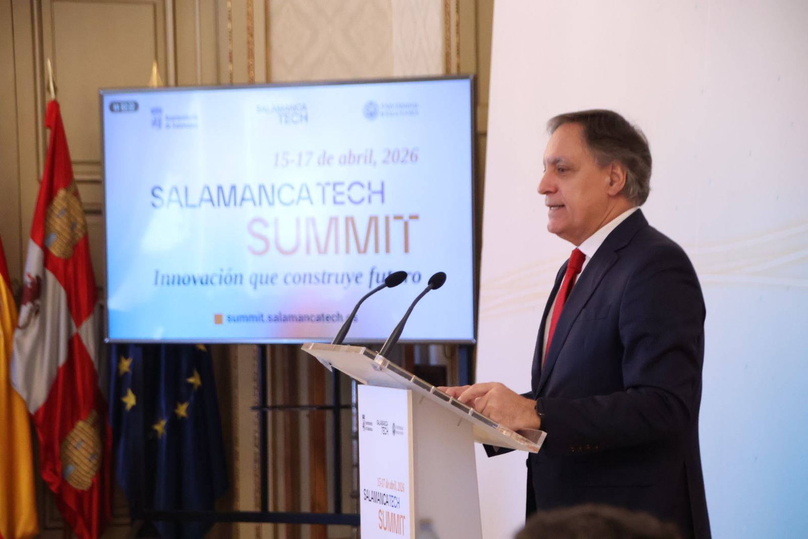 Presentación de una nueva edición de Salamanca Tech Summit