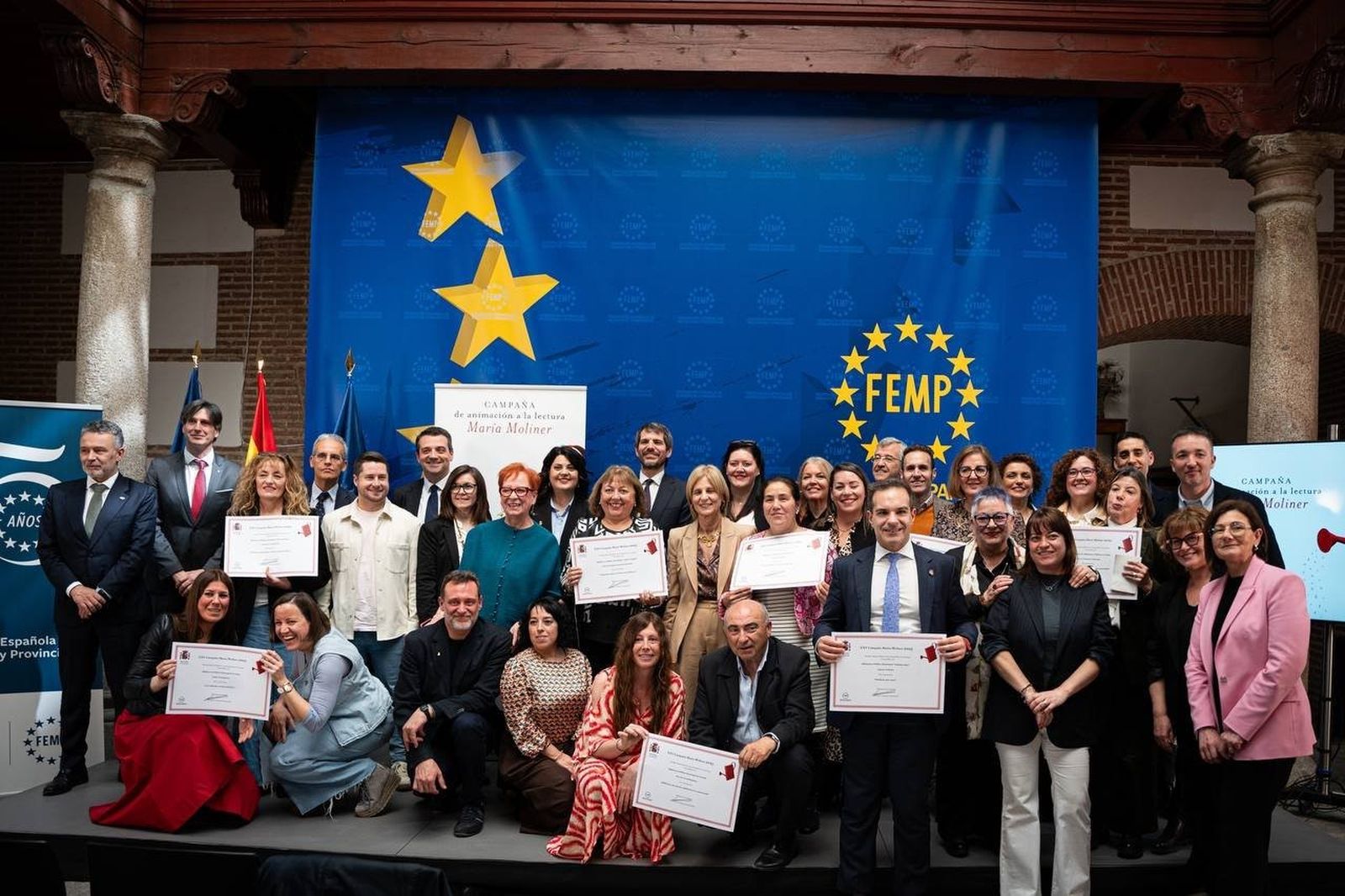 Entrega de premios Maria Moliner 202