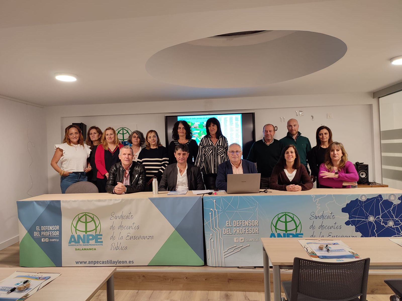 ANPE Salamanca presenta su candidatura