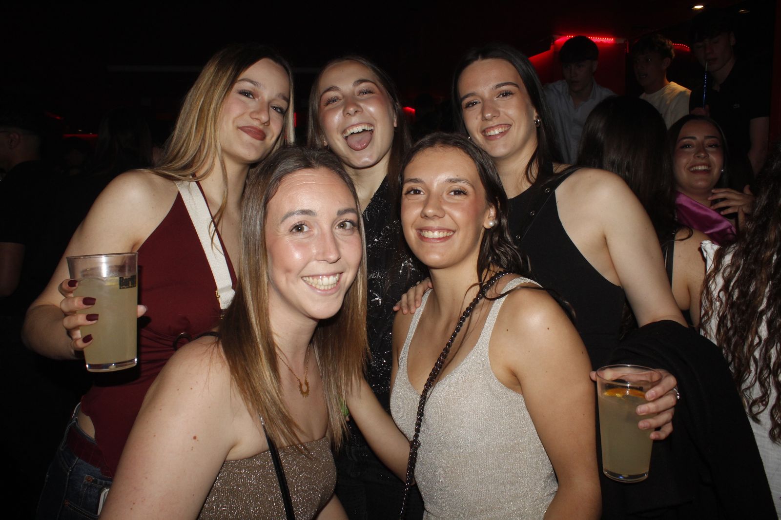 Salamanca de noche, sabado 11 de abril