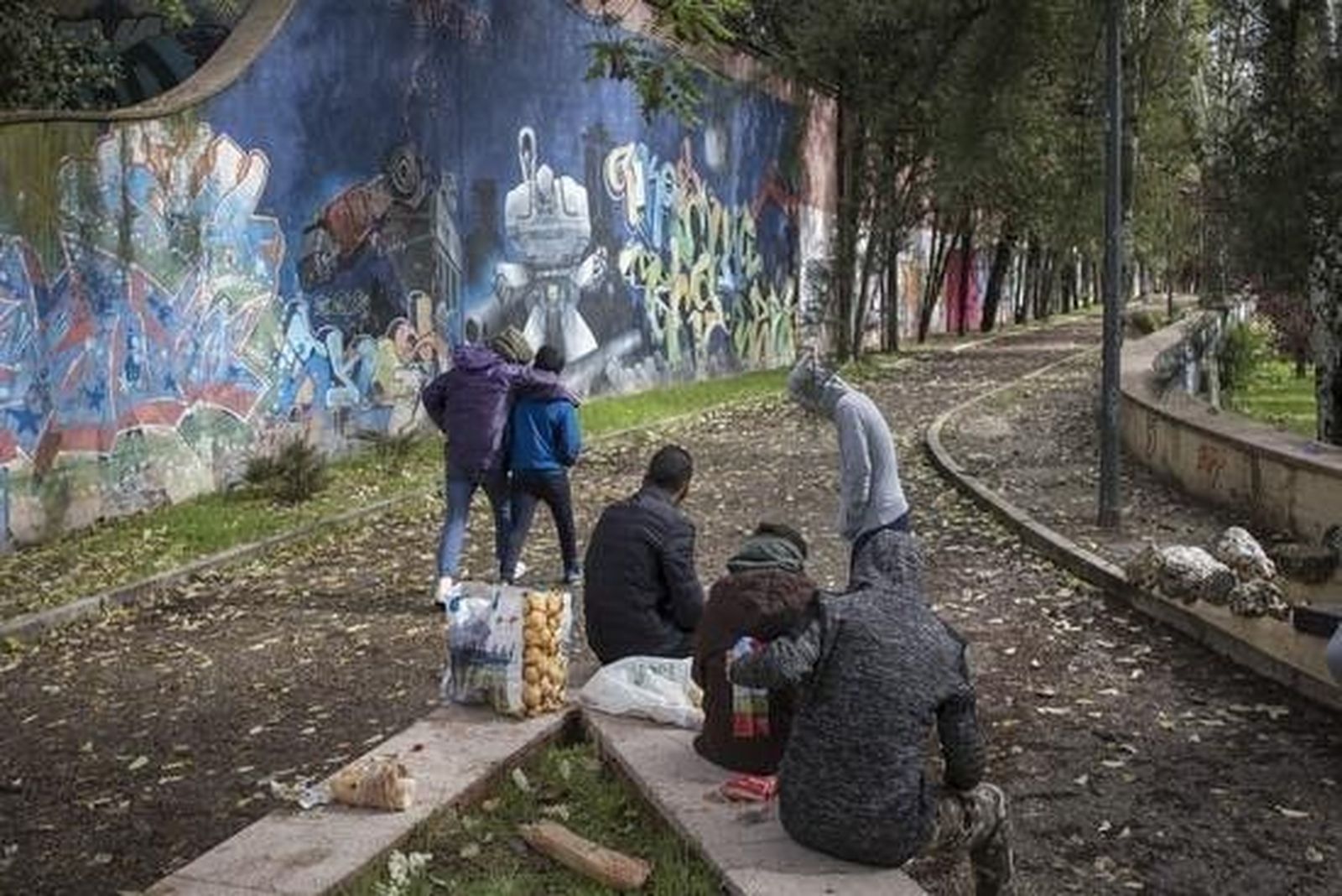 Menores migrantes no acompañados