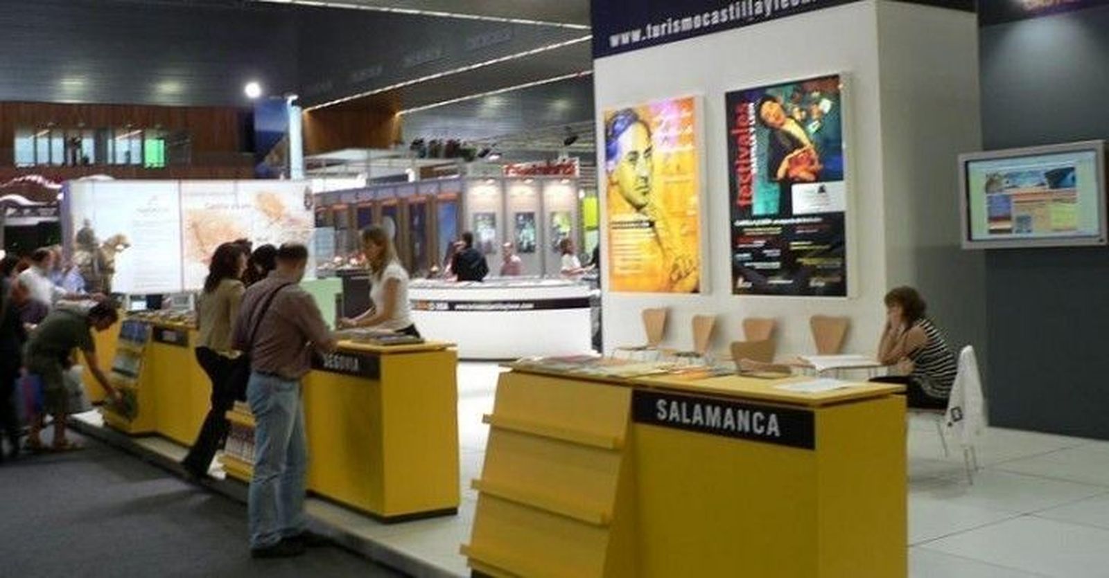 Salamanca se promociona en la feria de Bilbao Expovacaciones