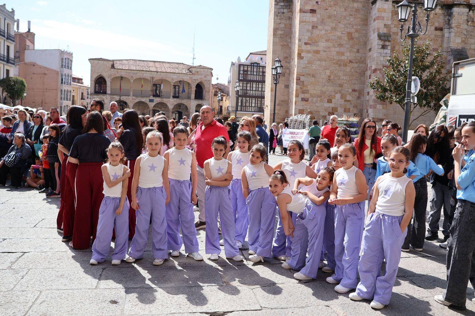 GALERÍA | El Día Internacional de la Danza en Zamora, en imágenes