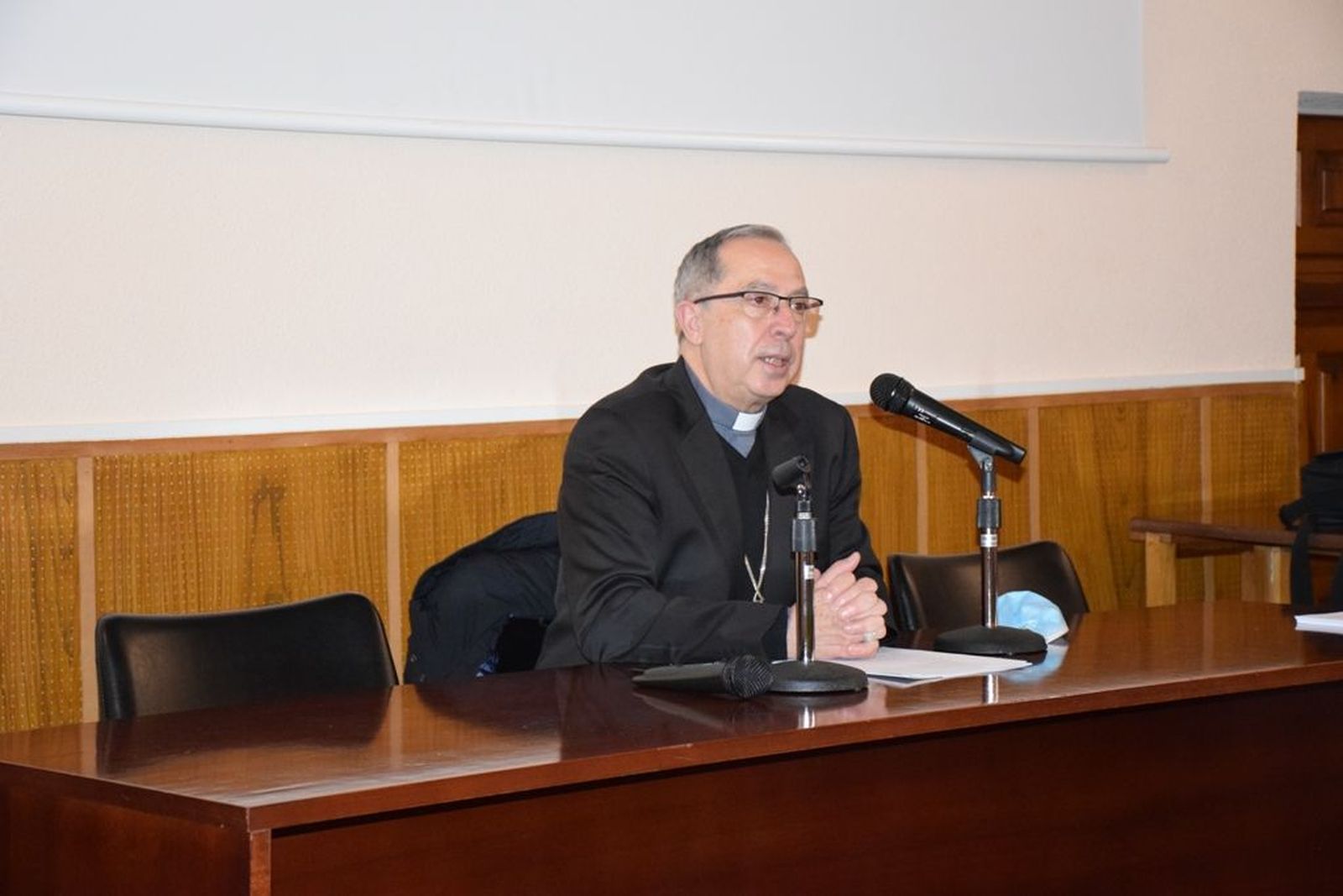 Imagen del obispo de Zamora, Fernando Valera