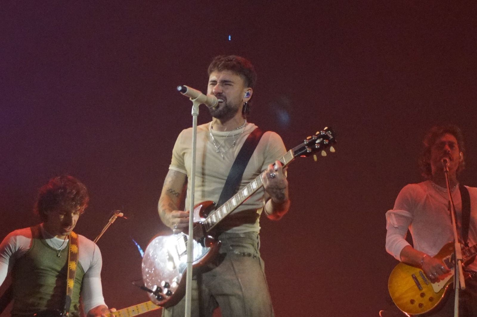 Dani Fernández arranca su gira ‘La Insurrección Tour’ con un concierto en Salamanca