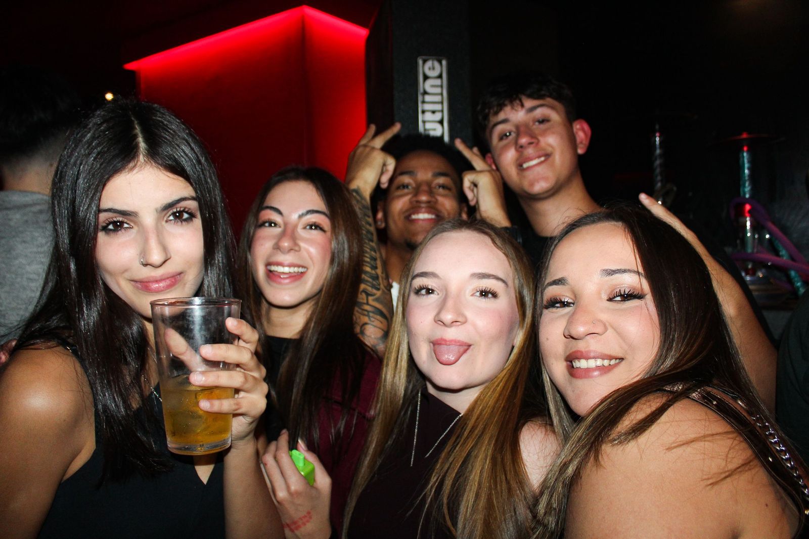 Salamanca de noche, sábado 29 de noviembre