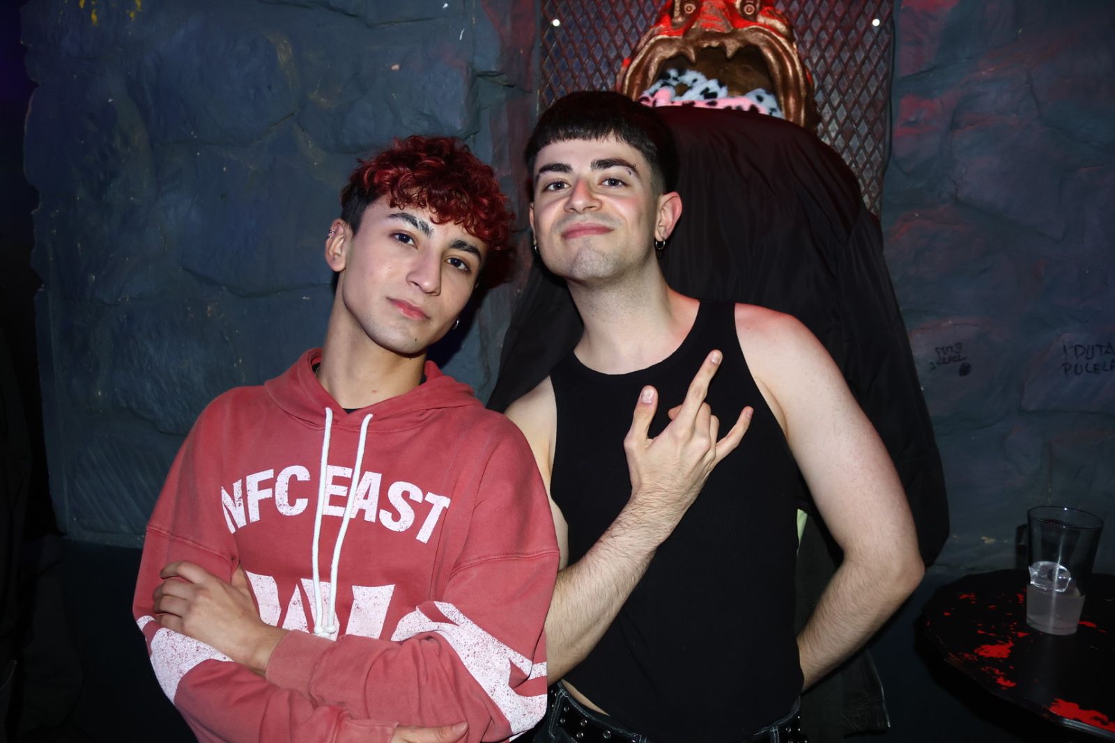 Salamanca de noche, jueves 19 de febrero