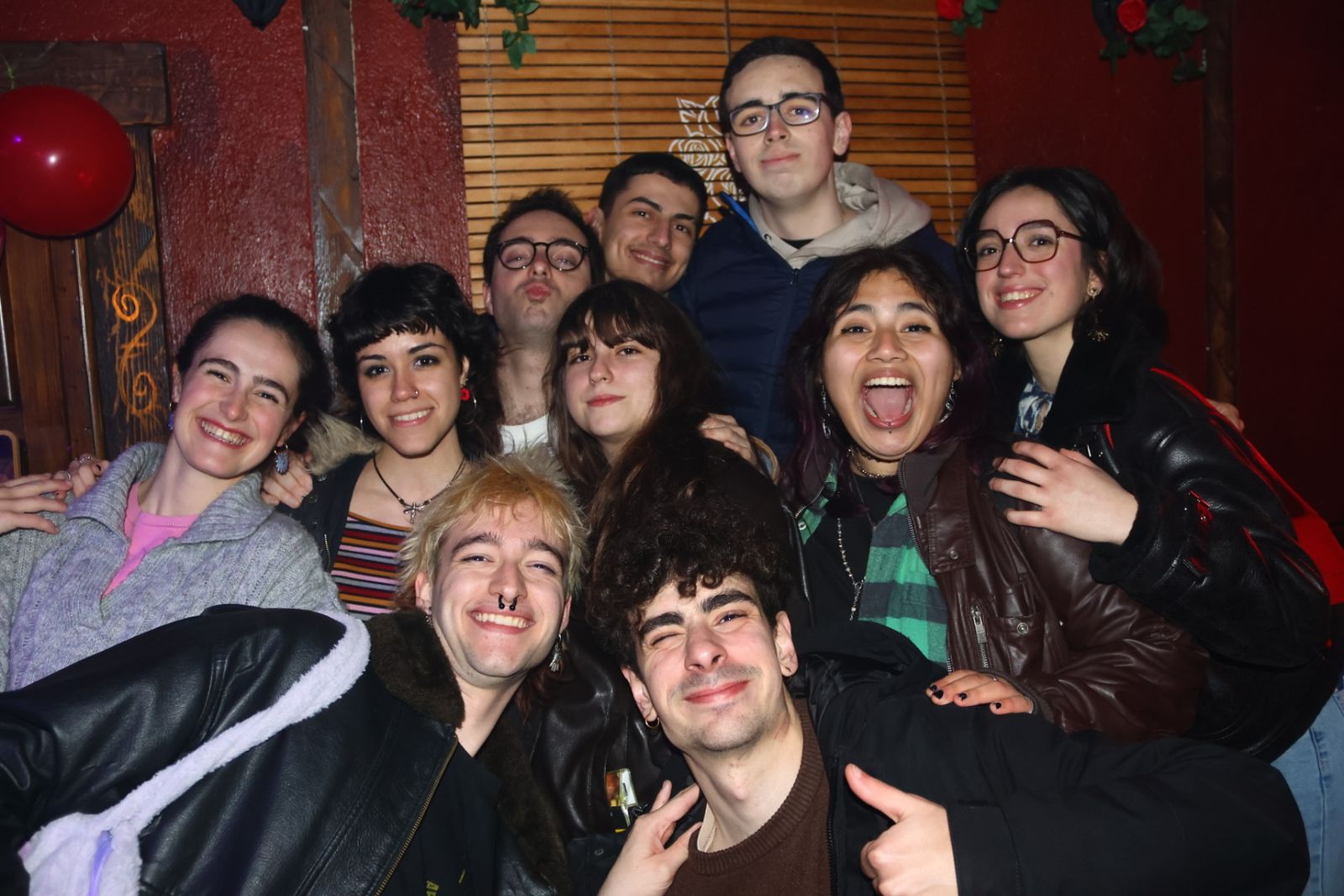 Salamanca de noche, jueves 19 de febrero