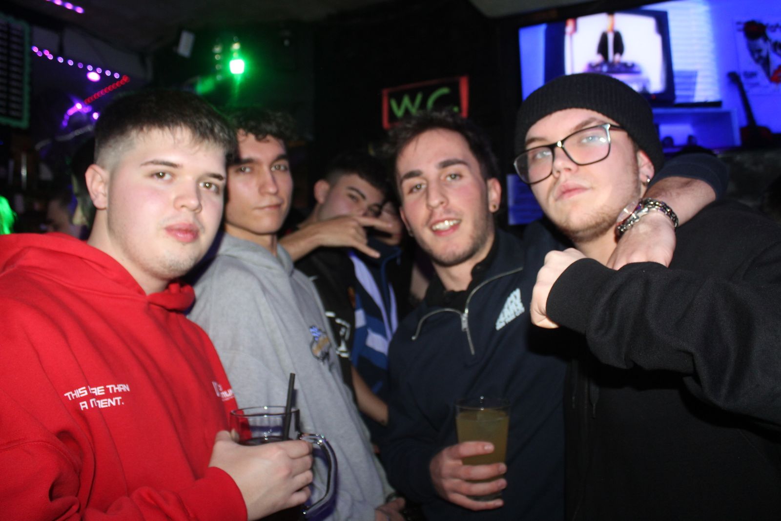 Salamanca de noche, jueves 29 de enero