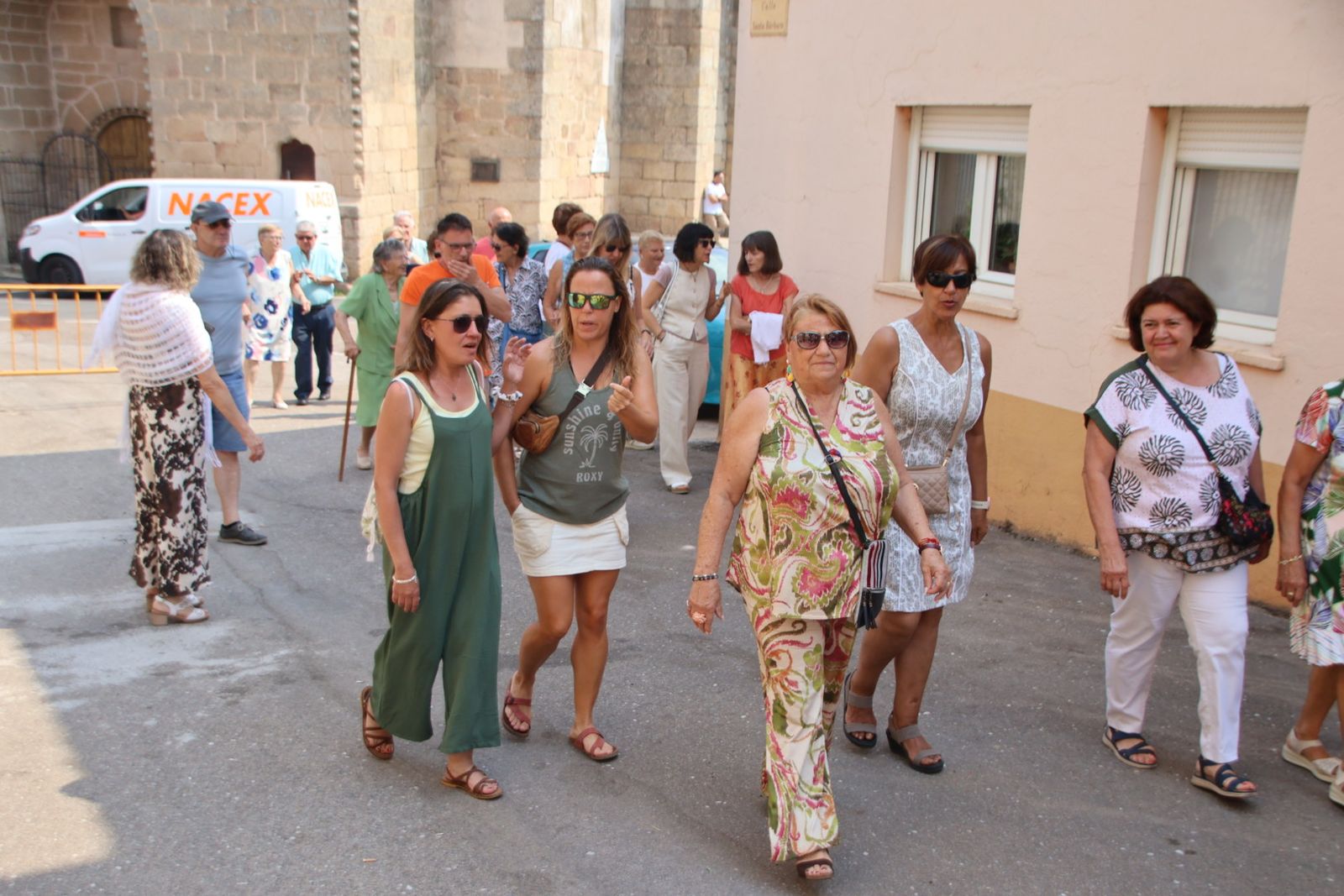 Masueco misa y procesión en honor a San Bernardo