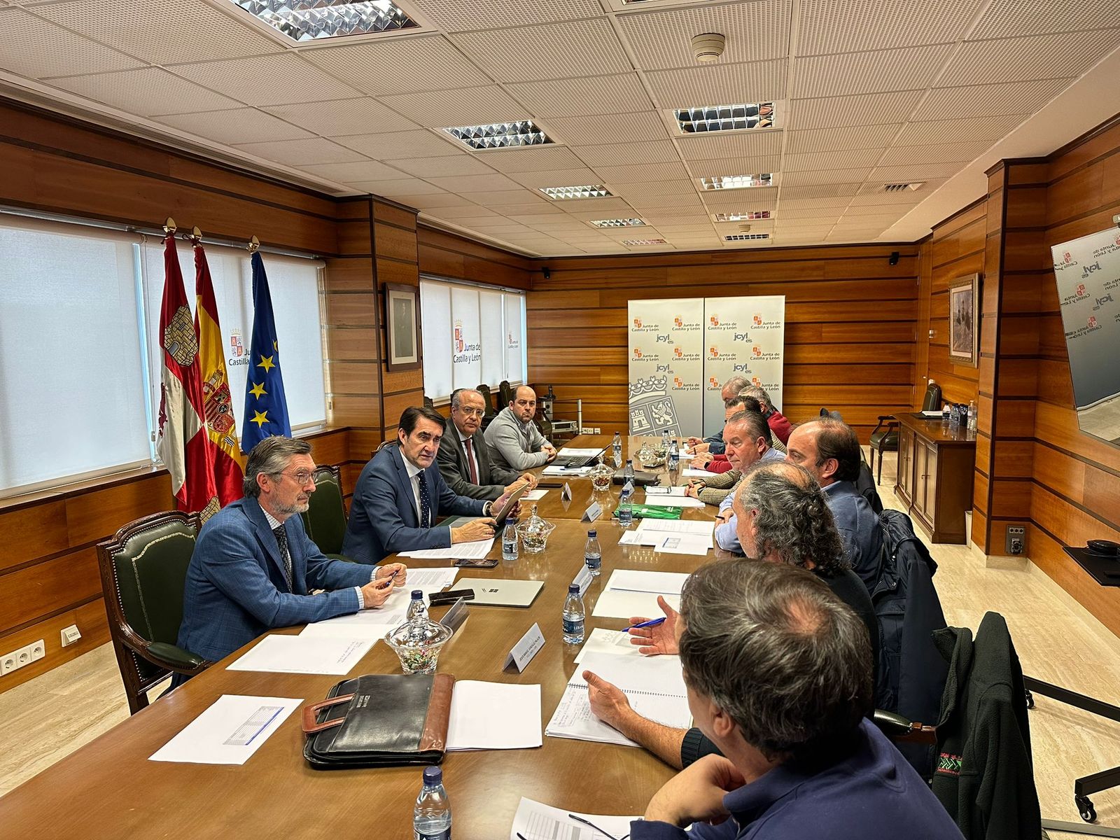 Reunión con las OPAS