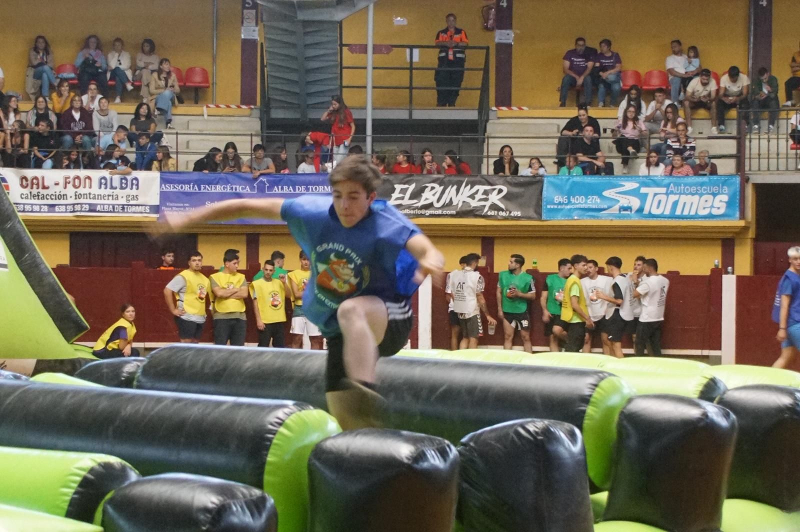 Humor amarillo en Alba de Tormes