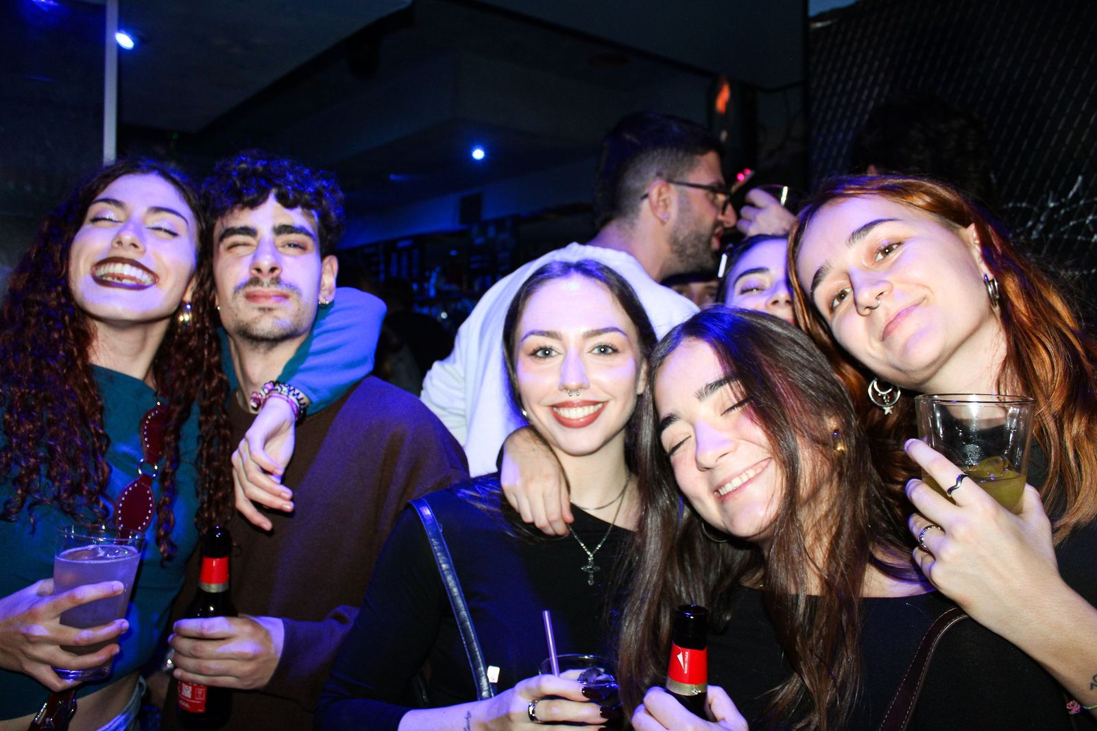 Salamanca de noche, jueves 14 de noviembre