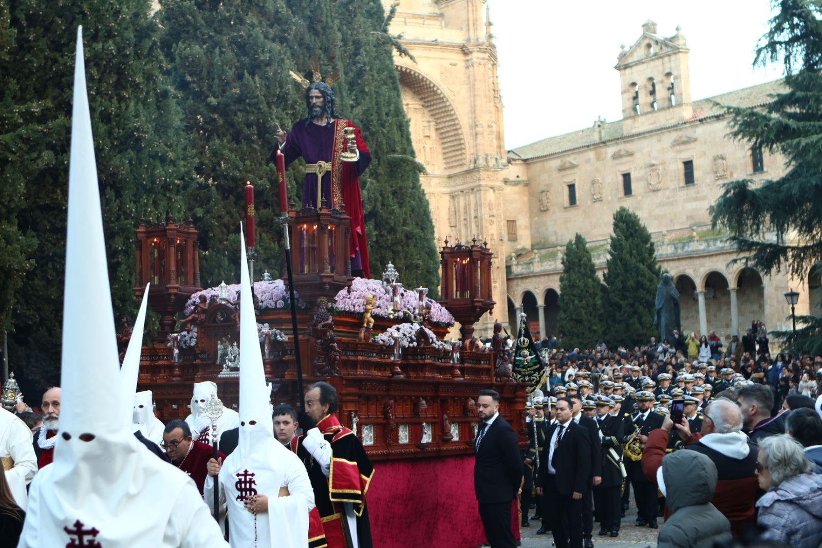 Procesión de la Cofradía Penitencial del Rosario
