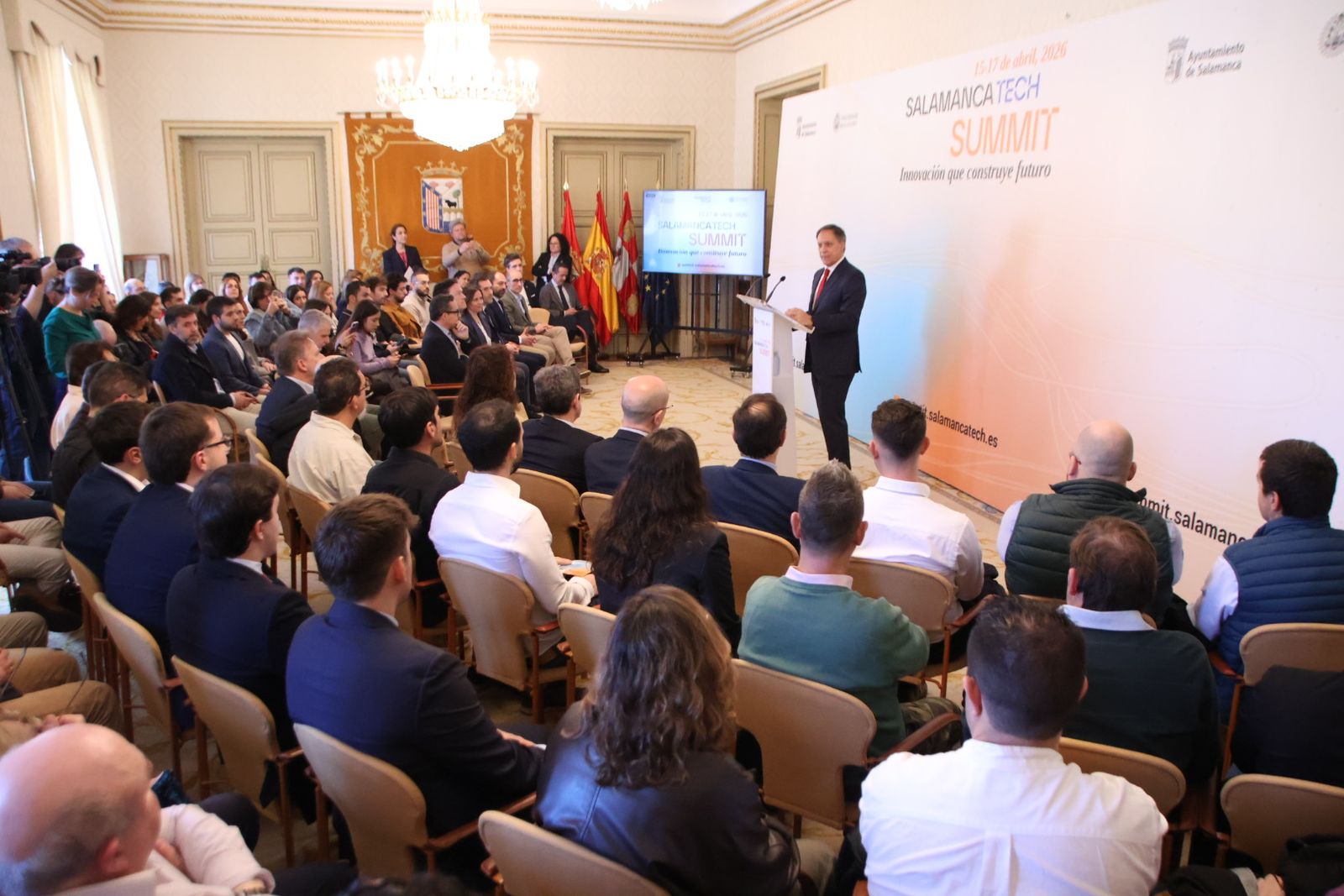 Presentación de una nueva edición de Salamanca Tech Summit