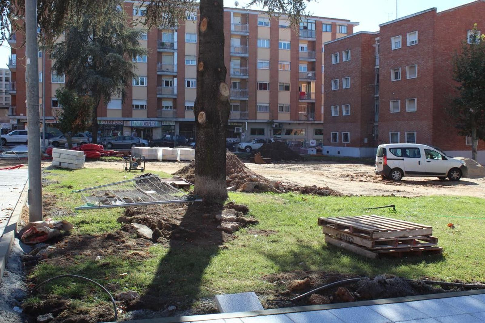 Obras parque villares 3