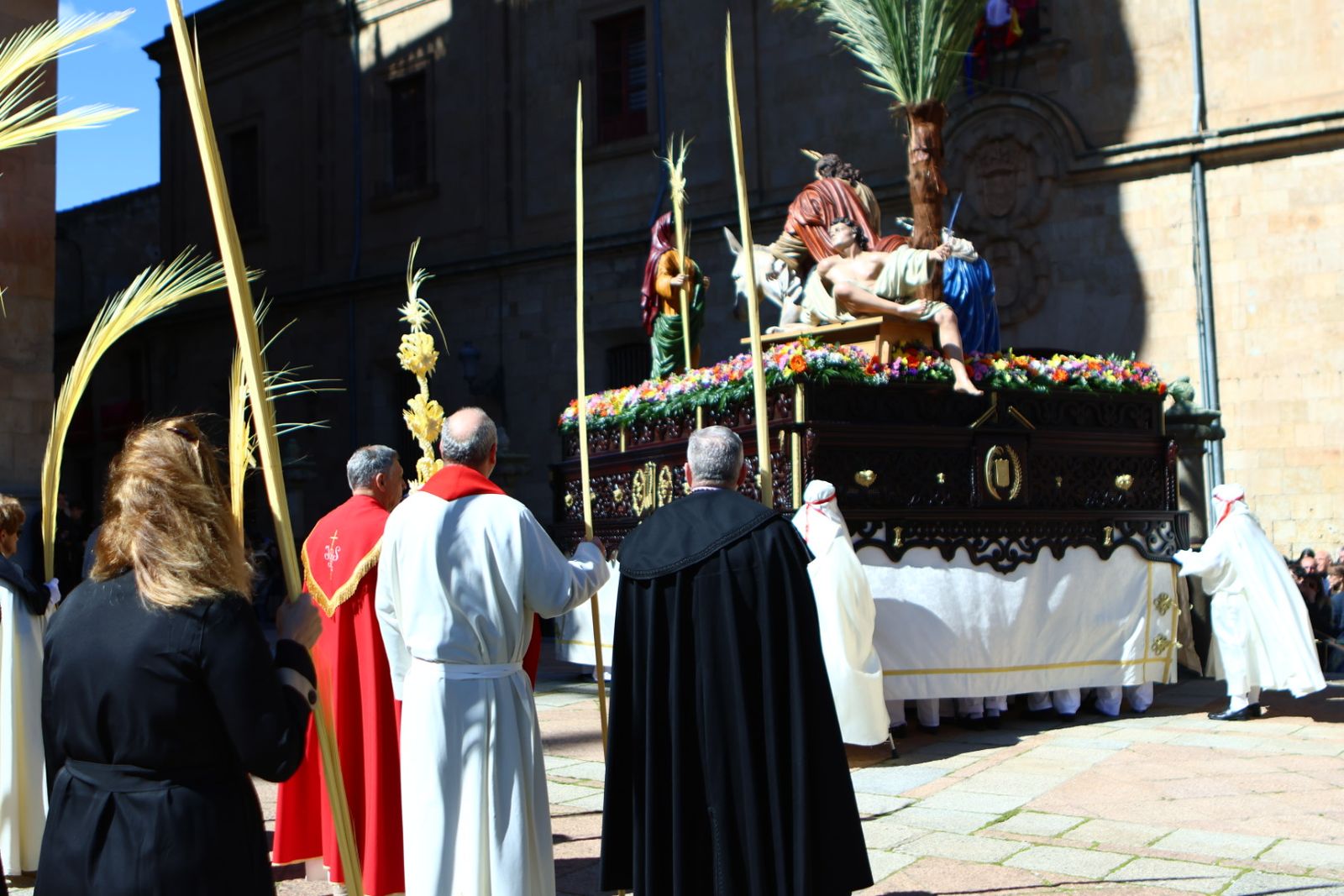 Procesión de la Borriquilla en Salamanca