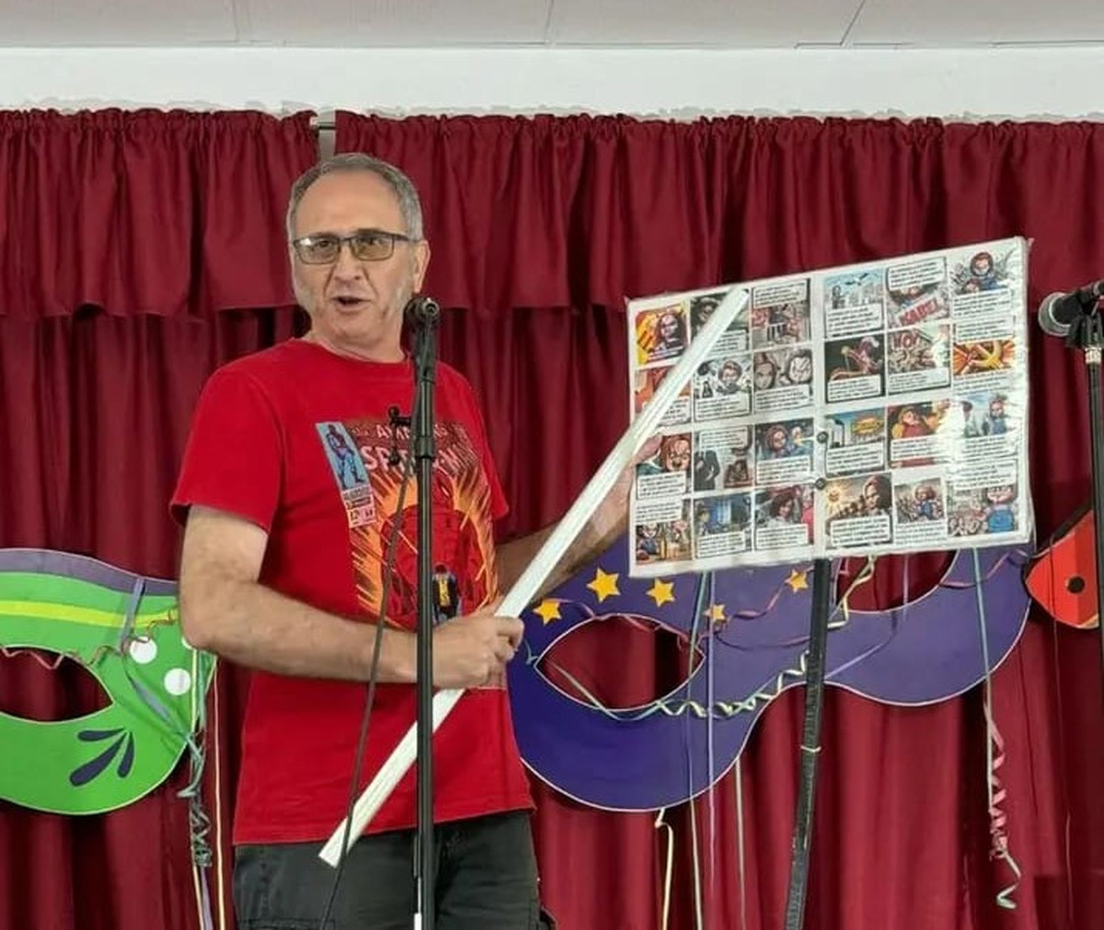 Rafael Piñeiro 'Cuqui' impartirá el taller