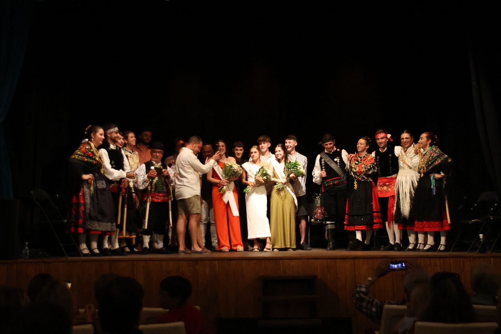 Pregón de fiestas a cargo de Manuel Sánchez Maillo