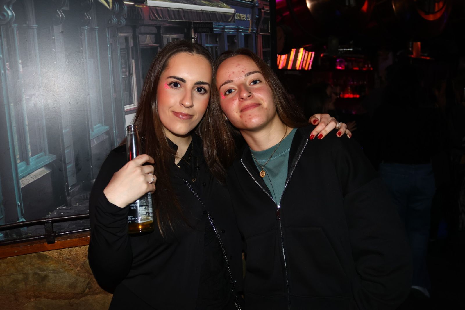 Salamanca de noche, jueves 19 de febrero