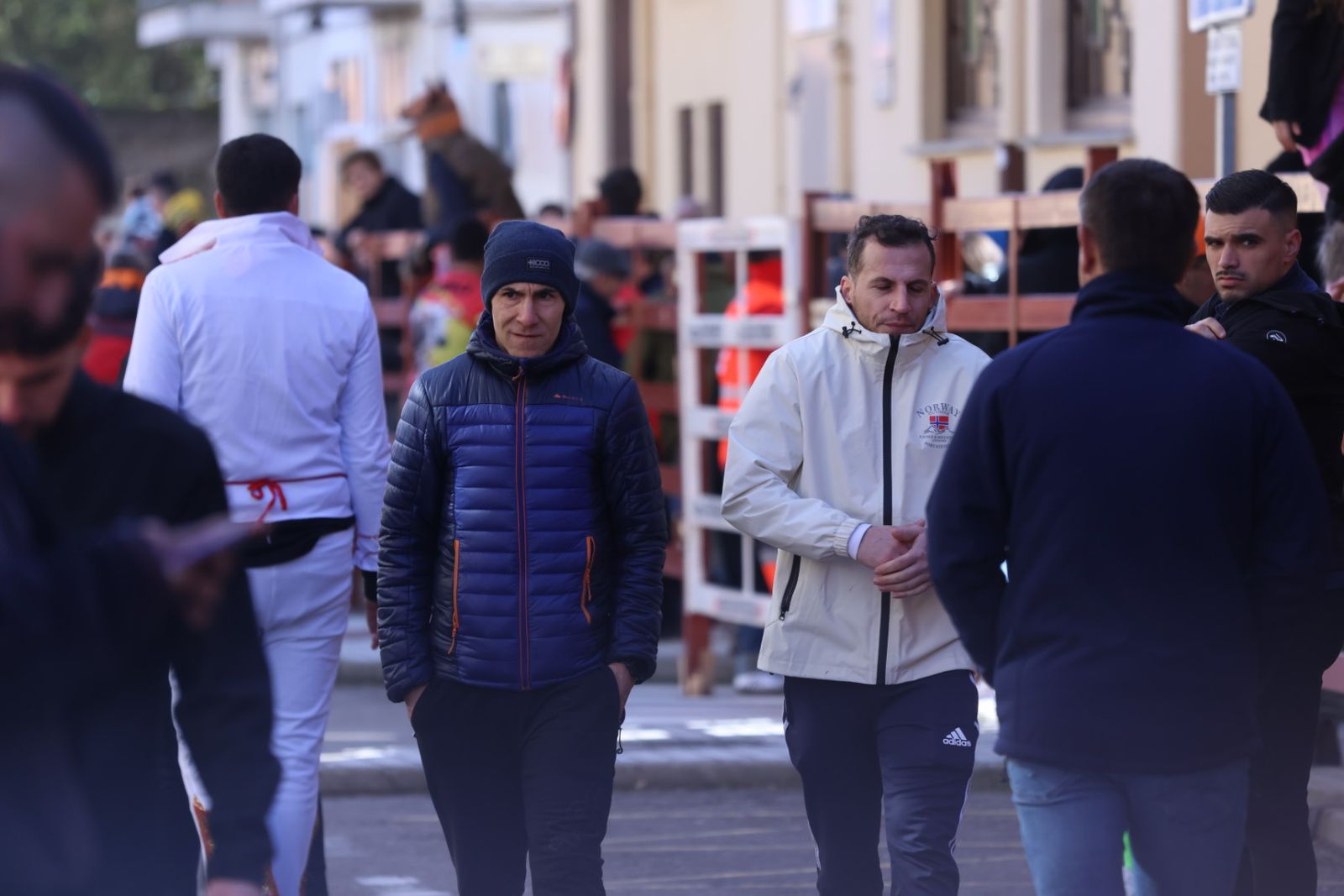 Encierro de sábado en el Carnaval del toro 2026 de Ciudad Rodrigo