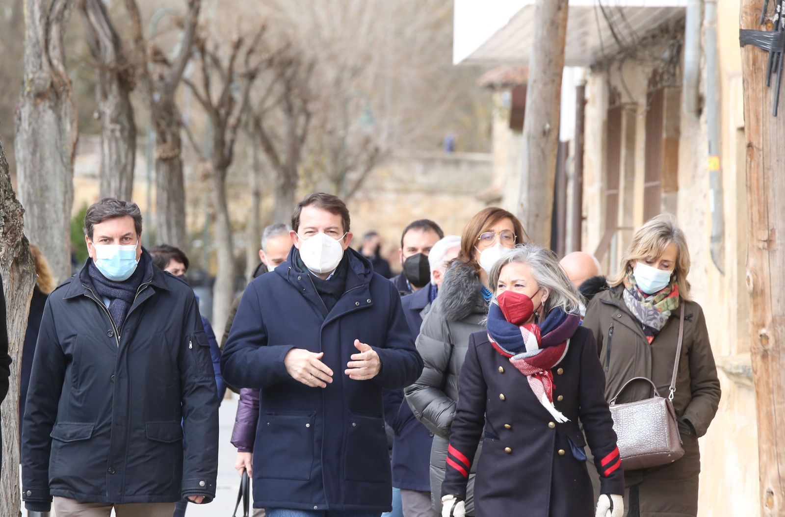 Alfonso Fernández Mañueco | Foto: Agencia ICAL