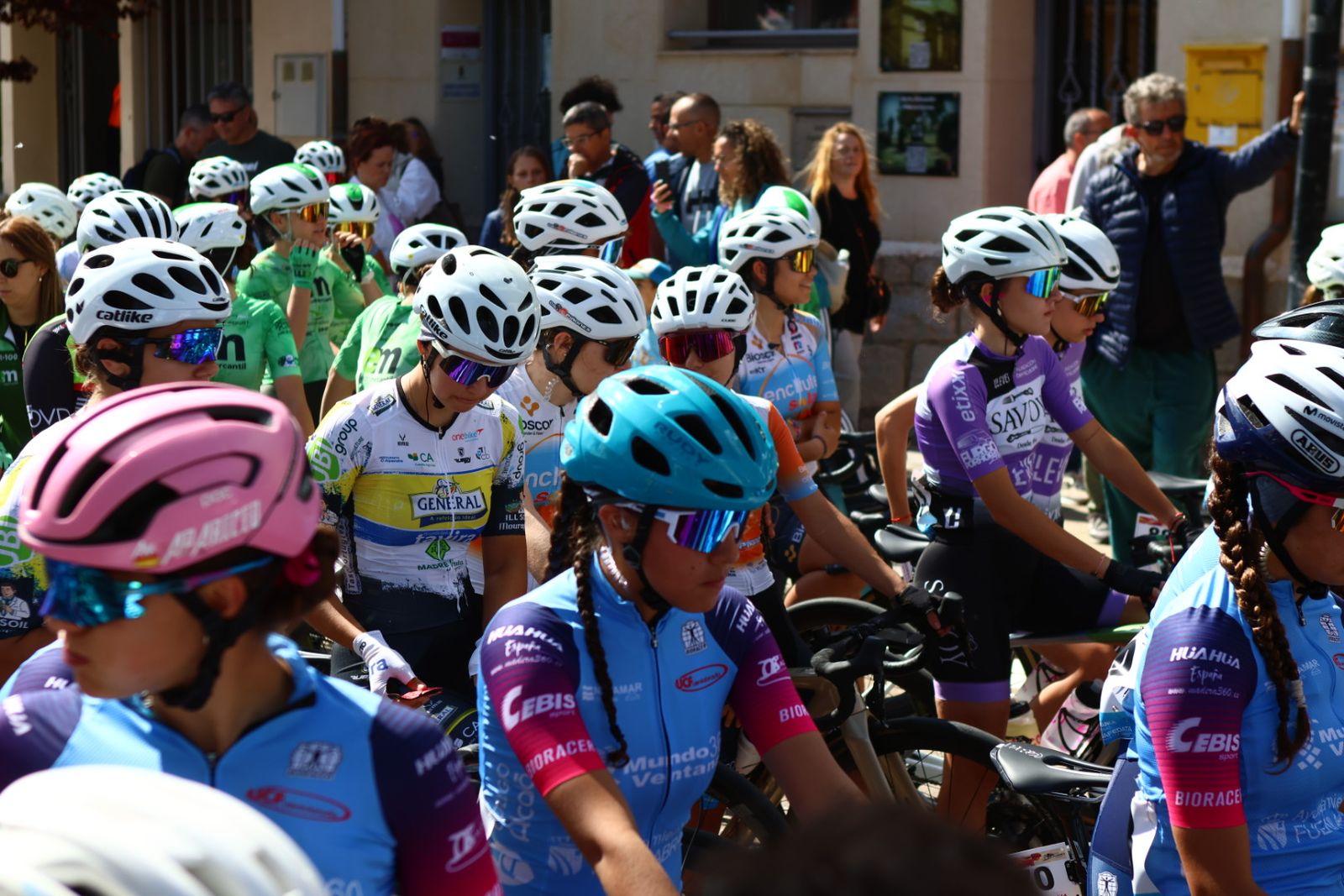 Primera etapa de la Vuelta Ciclista Salamanca Femenina