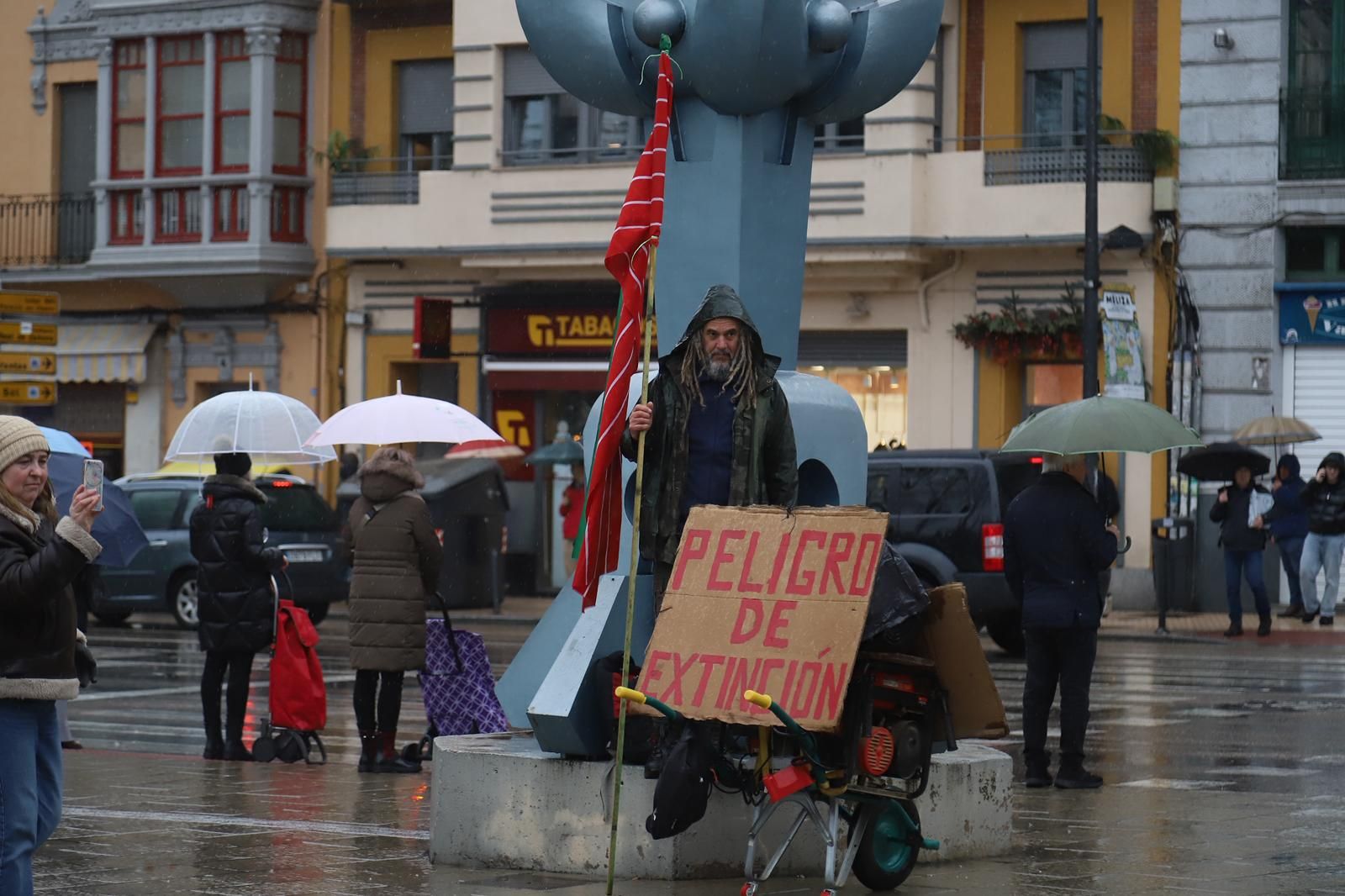 GALERÍA | Protestas en el campo zamorano: multitudinaria tractorada este jueves