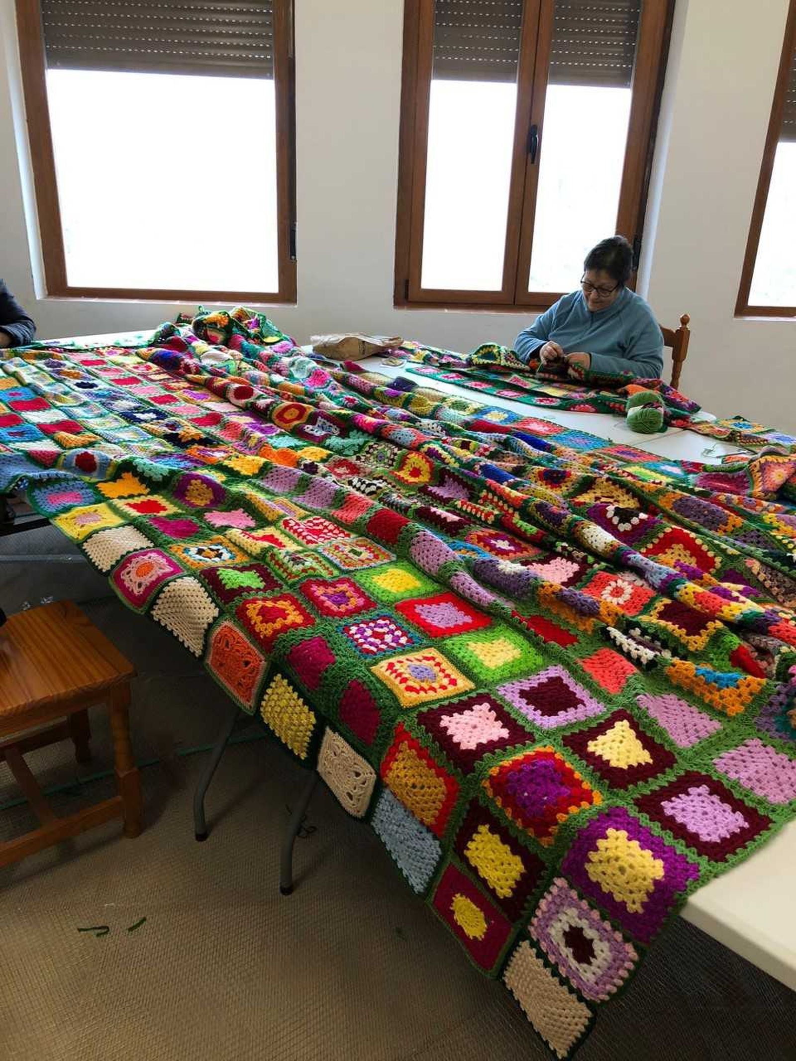 Árbol de Navidad de ganchillo de Videmala