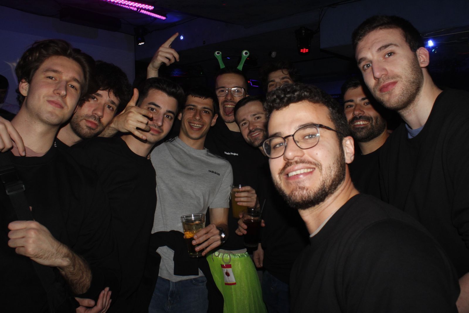 Salamanca de noche, viernes 20 de marzo