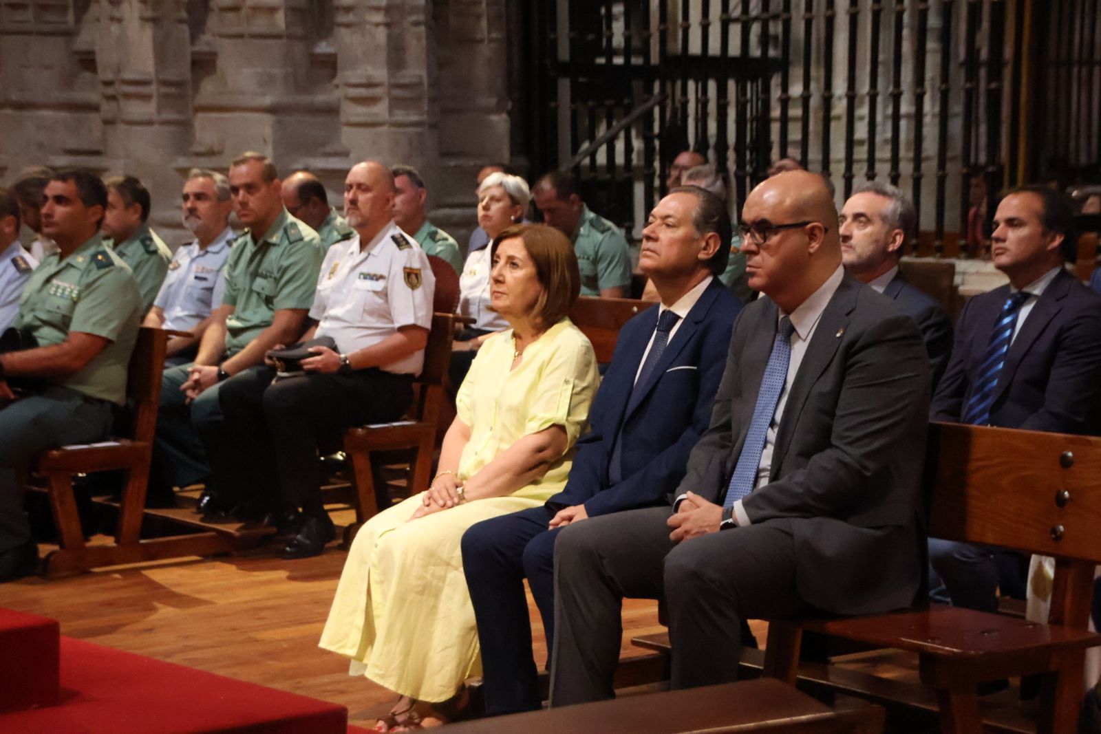 Eucaristía con motivo del Día de las Víctimas del Terrorismo de la Guardia Civil