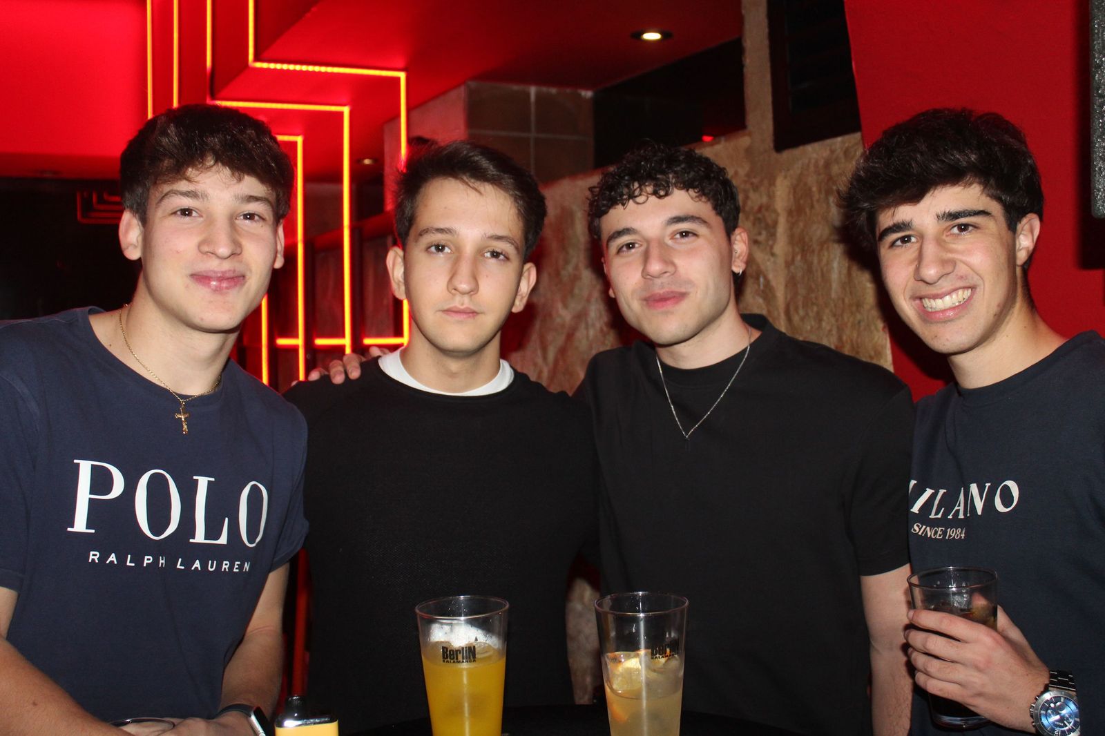 Salamanca de noche, sábado 22 de noviembre